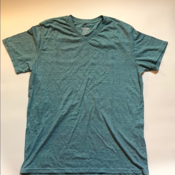 Men’s Mossimo Light Blue Tee Shirt Size L - Picture 2 of 3